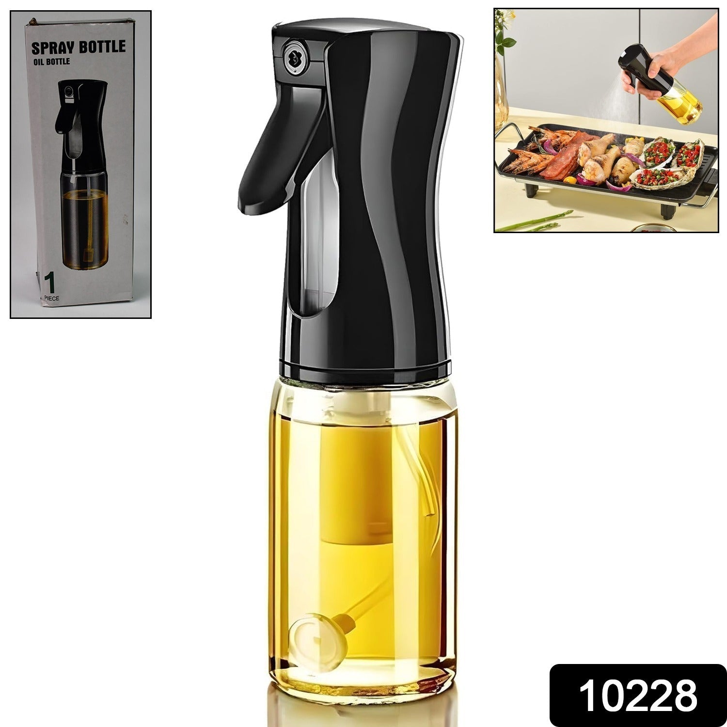 EcoSpray Glass Dispenser EcoSpray Glass Dispenser